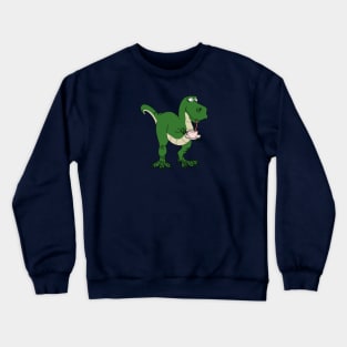 Tea Rex Crewneck Sweatshirt